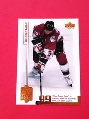 1999 Upper Deck Living Legend #75 Wayne Gretzky All Star Talent 1999